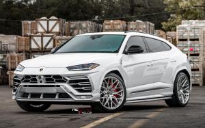 Lamborghini Urus Bianco Monocerus by MC Customs on Velos Wheels (VLS07) 2019 года